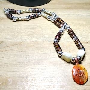 Steam punk necklace original design